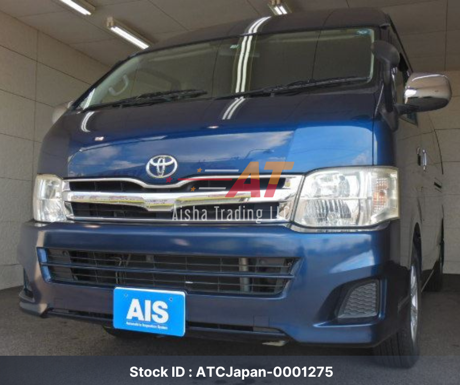 2011 Toyota Hiace Grand Cabin
